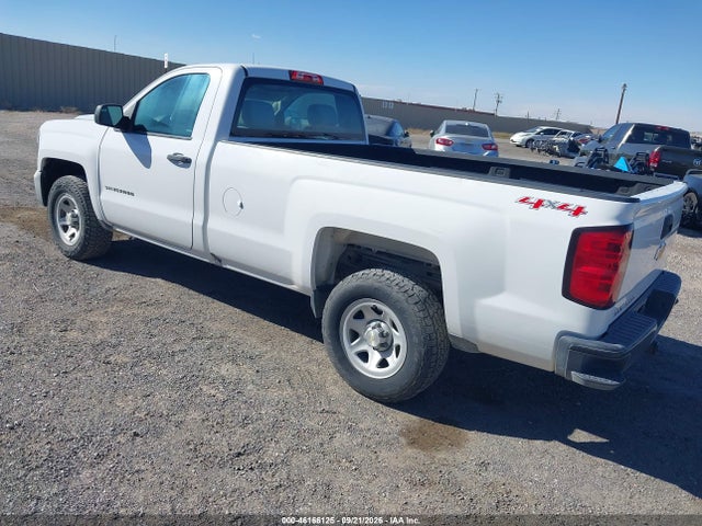 Продаж на аукціоні авто 2016 Chevrolet Silverado 1500 Wt, vin: 1GCNKNEH8GZ334455, номер лоту: 46166125
