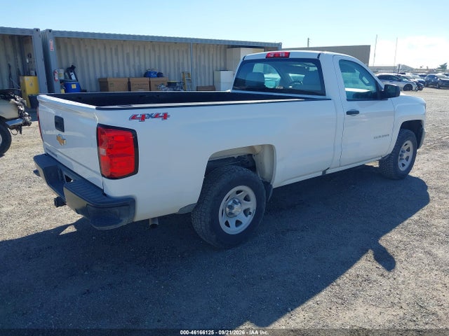 Продаж на аукціоні авто 2016 Chevrolet Silverado 1500 Wt, vin: 1GCNKNEH8GZ334455, номер лоту: 46166125