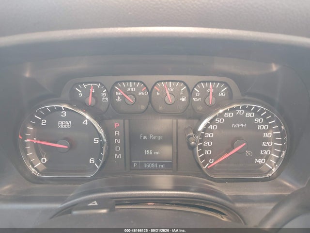 Продаж на аукціоні авто 2016 Chevrolet Silverado 1500 Wt, vin: 1GCNKNEH8GZ334455, номер лоту: 46166125