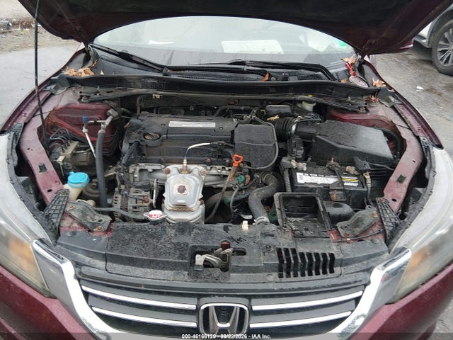 Honda Accord Ex-l 2014 1HGCR2F86EA166568 Image 10