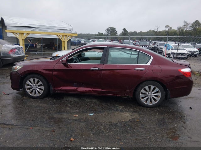 Honda Accord Ex-l 2014 1HGCR2F86EA166568 Image 14