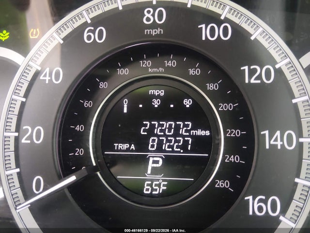 Honda Accord Ex-l 2014 1HGCR2F86EA166568 Image 15