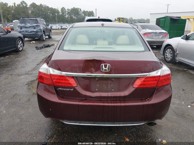 Honda Accord Ex-l 2014 1HGCR2F86EA166568 Image 16