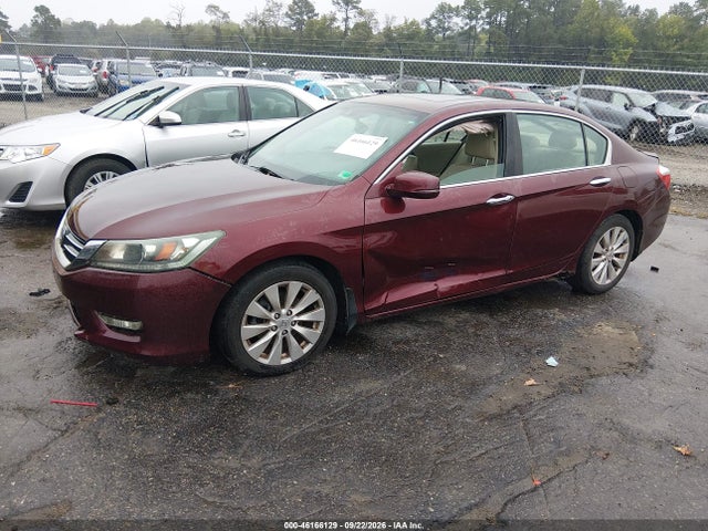 Honda Accord Ex-l 2014 1HGCR2F86EA166568 Image 2