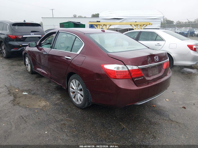 Honda Accord Ex-l 2014 1HGCR2F86EA166568 Image 3