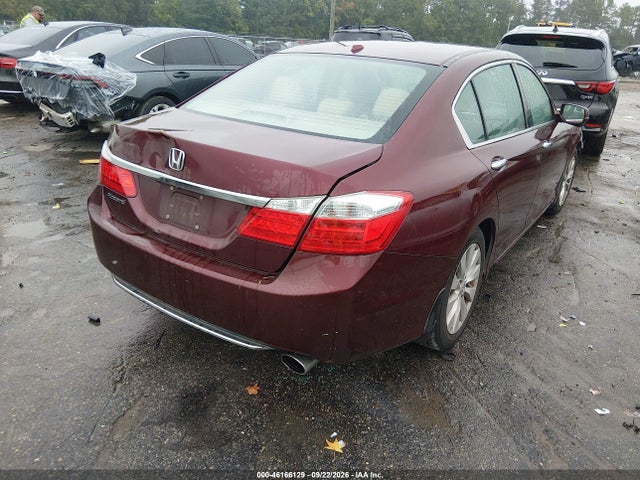 Honda Accord Ex-l 2014 1HGCR2F86EA166568 Image 4