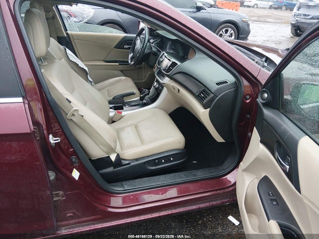 Honda Accord Ex-l 2014 1HGCR2F86EA166568 Image 5