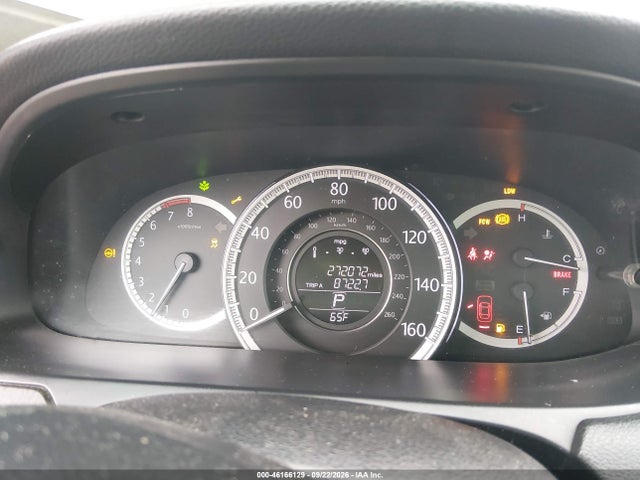 Honda Accord Ex-l 2014 1HGCR2F86EA166568 Image 7