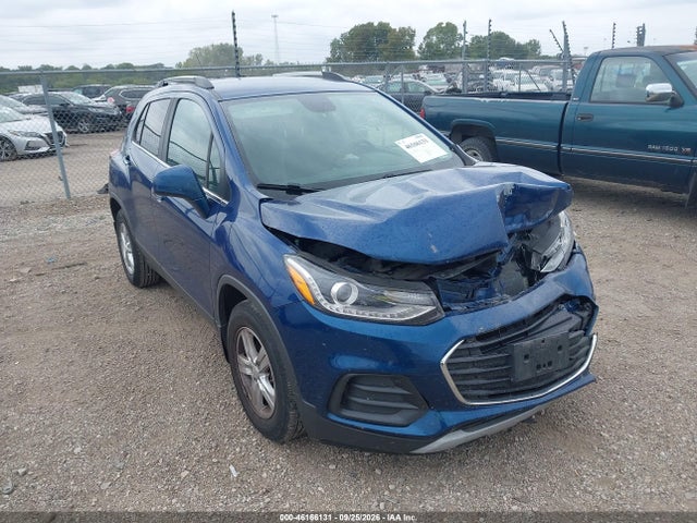 Aukcja sprzedaży 2019 Chevrolet Trax Lt, vin: 3GNCJLSB8KL186538, numer aukcji: 46166131