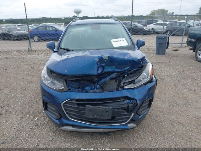 2019 Chevrolet Trax Lt მანქანა იყიდება აუქციონზე, vin: 3GNCJLSB8KL186538, აუქციონის ნომერი: 46166131