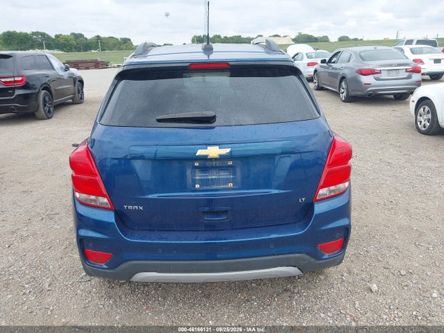 2019 Chevrolet Trax Lt მანქანა იყიდება აუქციონზე, vin: 3GNCJLSB8KL186538, აუქციონის ნომერი: 46166131
