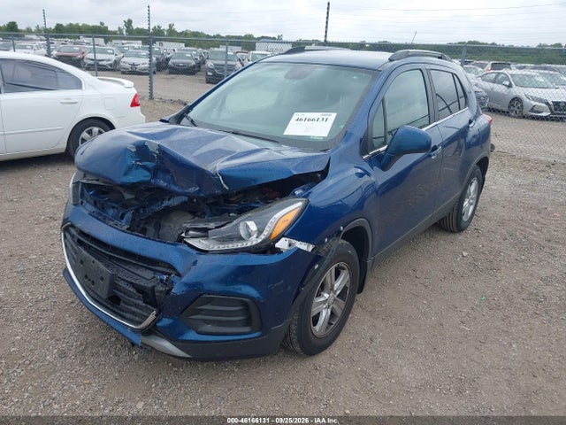 2019 Chevrolet Trax Lt მანქანა იყიდება აუქციონზე, vin: 3GNCJLSB8KL186538, აუქციონის ნომერი: 46166131
