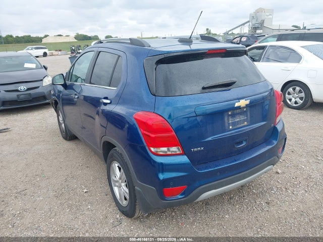 2019 Chevrolet Trax Lt მანქანა იყიდება აუქციონზე, vin: 3GNCJLSB8KL186538, აუქციონის ნომერი: 46166131
