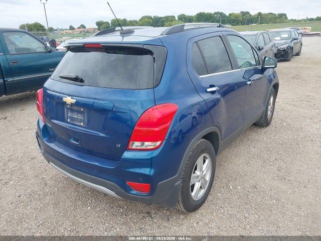 2019 Chevrolet Trax Lt მანქანა იყიდება აუქციონზე, vin: 3GNCJLSB8KL186538, აუქციონის ნომერი: 46166131