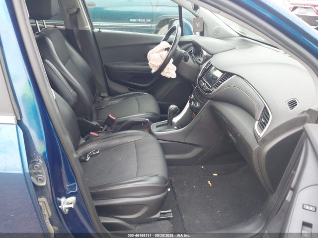 2019 Chevrolet Trax Lt მანქანა იყიდება აუქციონზე, vin: 3GNCJLSB8KL186538, აუქციონის ნომერი: 46166131