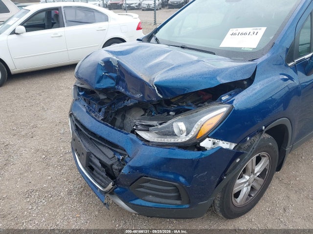 2019 Chevrolet Trax Lt მანქანა იყიდება აუქციონზე, vin: 3GNCJLSB8KL186538, აუქციონის ნომერი: 46166131