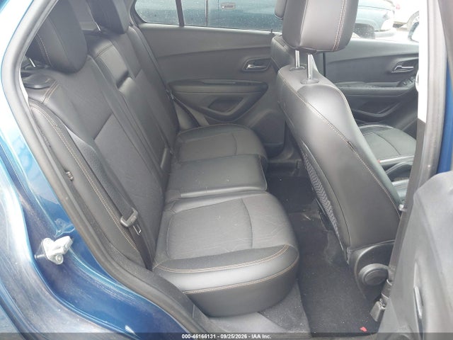 2019 Chevrolet Trax Lt მანქანა იყიდება აუქციონზე, vin: 3GNCJLSB8KL186538, აუქციონის ნომერი: 46166131