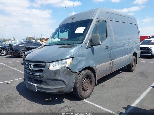 Продажа на аукционе авто 2019 Mercedes-benz Sprinter 2500 Standard Roof V6, vin: WD4PF0CD0KP045130, номер лота: 46166135