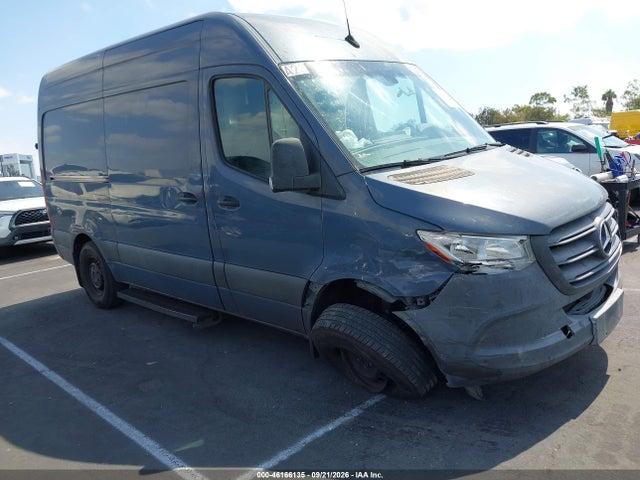 Продажа на аукционе авто 2019 Mercedes-benz Sprinter 2500 Standard Roof V6, vin: WD4PF0CD0KP045130, номер лота: 46166135