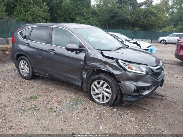 46166136 :رقم المزاد ، 2HKRM4H53FH695069 vin ، 2015 Honda Cr-v Ex مزاد بيع