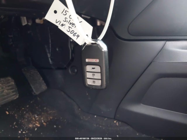 46166136 :رقم المزاد ، 2HKRM4H53FH695069 vin ، 2015 Honda Cr-v Ex مزاد بيع