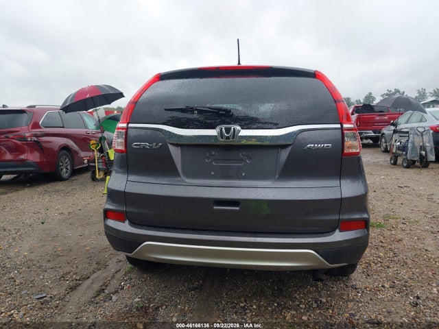 46166136 :رقم المزاد ، 2HKRM4H53FH695069 vin ، 2015 Honda Cr-v Ex مزاد بيع