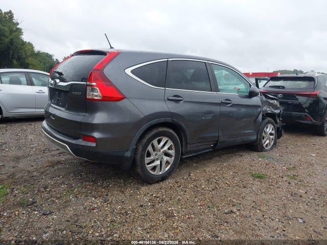 46166136 :رقم المزاد ، 2HKRM4H53FH695069 vin ، 2015 Honda Cr-v Ex مزاد بيع