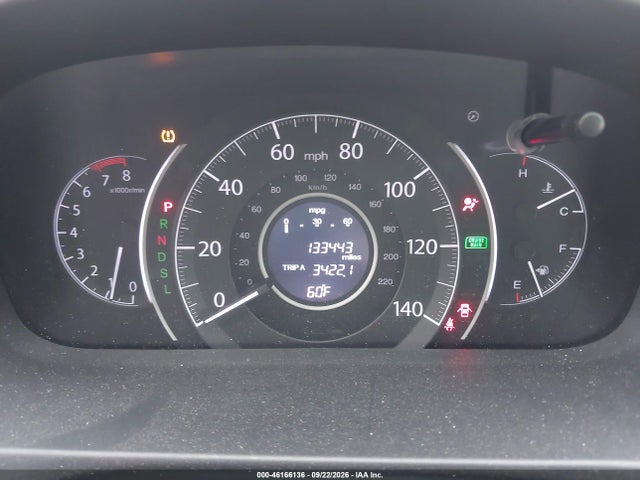 46166136 :رقم المزاد ، 2HKRM4H53FH695069 vin ، 2015 Honda Cr-v Ex مزاد بيع