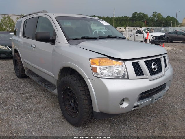 Продажа на аукционе авто 2015 Nissan Armada Platinum/sl/sv, vin: 5N1AA0NC6FN609296, номер лота: 46166138