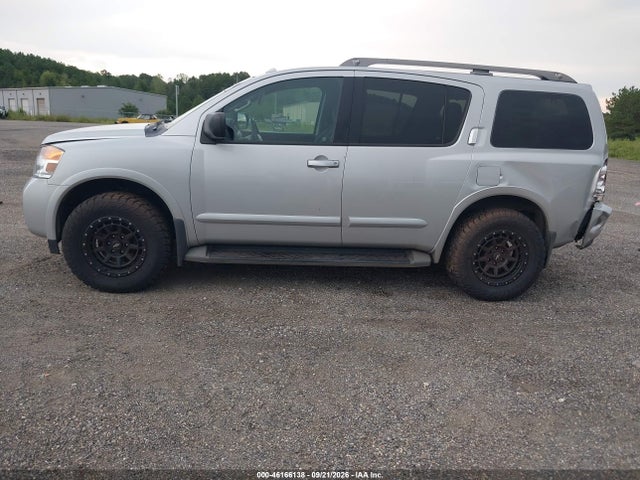 Продажа на аукционе авто 2015 Nissan Armada Platinum/sl/sv, vin: 5N1AA0NC6FN609296, номер лота: 46166138