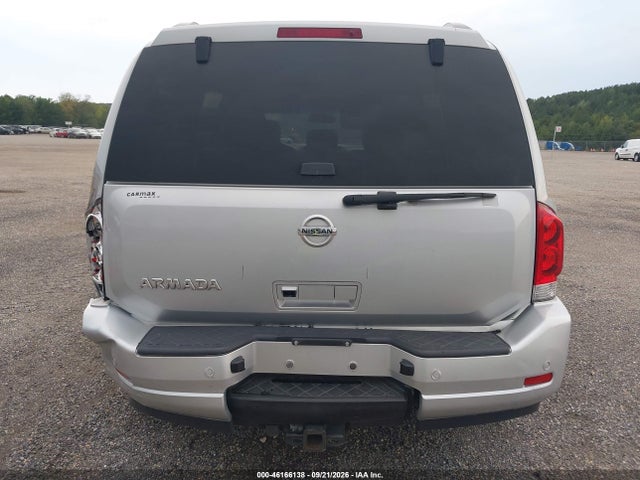 Продажа на аукционе авто 2015 Nissan Armada Platinum/sl/sv, vin: 5N1AA0NC6FN609296, номер лота: 46166138