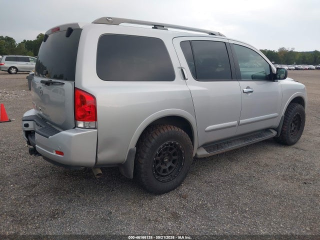 Продажа на аукционе авто 2015 Nissan Armada Platinum/sl/sv, vin: 5N1AA0NC6FN609296, номер лота: 46166138