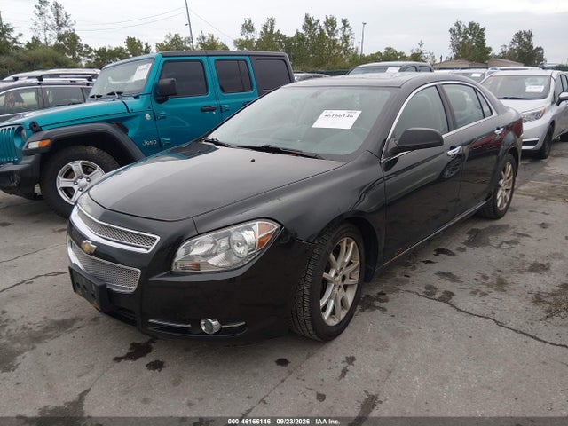 Auction sale of the 2011 Chevrolet Malibu Ltz, vin: 1G1ZE5E74BF194164, lot number: 46166146