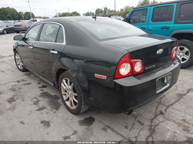 Auction sale of the 2011 Chevrolet Malibu Ltz, vin: 1G1ZE5E74BF194164, lot number: 46166146