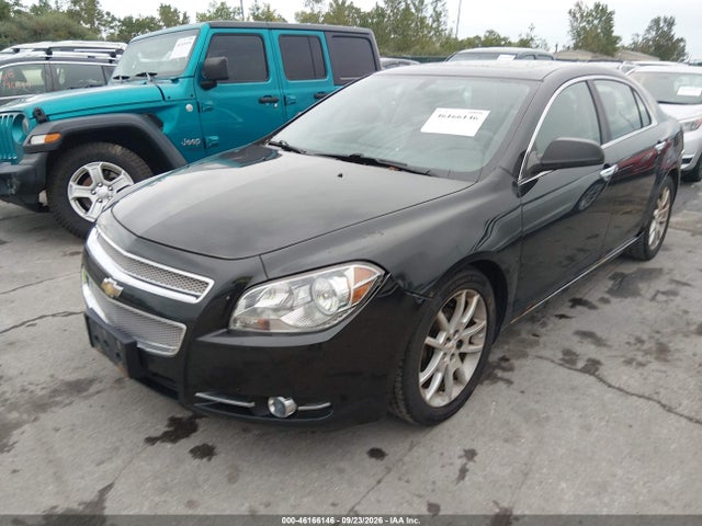 Auction sale of the 2011 Chevrolet Malibu Ltz, vin: 1G1ZE5E74BF194164, lot number: 46166146