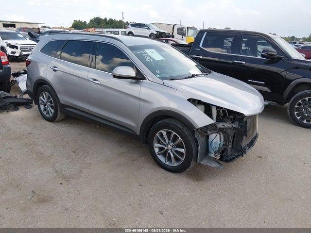 Продажа на аукционе авто 2018 Hyundai Santa Fe Se, vin: KM8SM4HF8JU265543, номер лота: 46166148