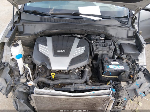 Продажа на аукционе авто 2018 Hyundai Santa Fe Se, vin: KM8SM4HF8JU265543, номер лота: 46166148