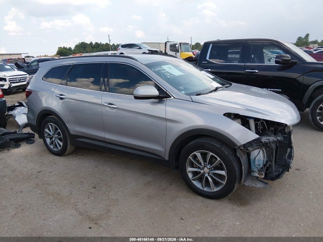 Продажа на аукционе авто 2018 Hyundai Santa Fe Se, vin: KM8SM4HF8JU265543, номер лота: 46166148