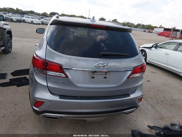 Продажа на аукционе авто 2018 Hyundai Santa Fe Se, vin: KM8SM4HF8JU265543, номер лота: 46166148
