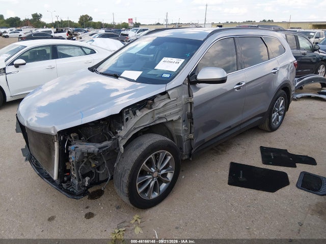 Продажа на аукционе авто 2018 Hyundai Santa Fe Se, vin: KM8SM4HF8JU265543, номер лота: 46166148