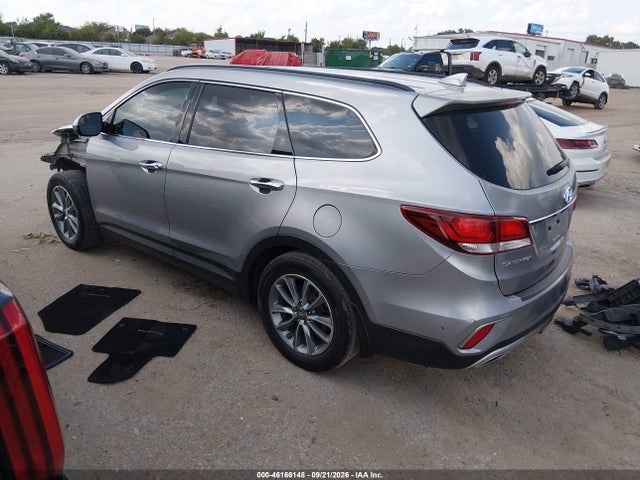 Продажа на аукционе авто 2018 Hyundai Santa Fe Se, vin: KM8SM4HF8JU265543, номер лота: 46166148