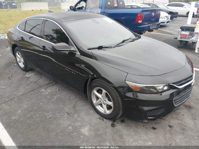 46166154 :رقم المزاد ، 1G1ZB5ST6HF195092 vin ، 2017 Chevrolet Malibu Ls مزاد بيع