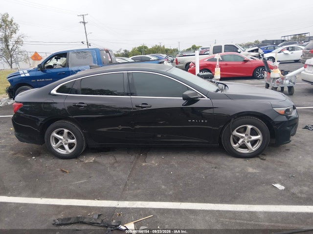 46166154 :رقم المزاد ، 1G1ZB5ST6HF195092 vin ، 2017 Chevrolet Malibu Ls مزاد بيع