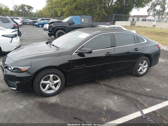 46166154 :رقم المزاد ، 1G1ZB5ST6HF195092 vin ، 2017 Chevrolet Malibu Ls مزاد بيع