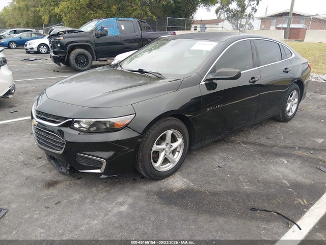 46166154 :رقم المزاد ، 1G1ZB5ST6HF195092 vin ، 2017 Chevrolet Malibu Ls مزاد بيع