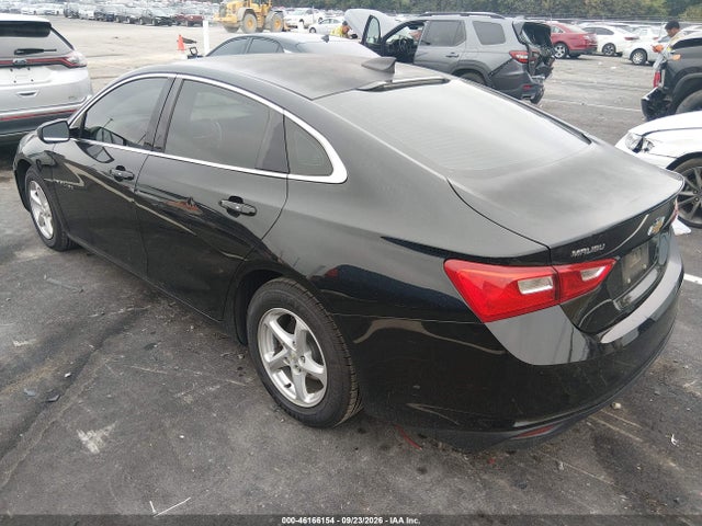 46166154 :رقم المزاد ، 1G1ZB5ST6HF195092 vin ، 2017 Chevrolet Malibu Ls مزاد بيع