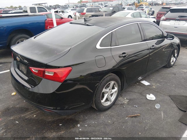 46166154 :رقم المزاد ، 1G1ZB5ST6HF195092 vin ، 2017 Chevrolet Malibu Ls مزاد بيع