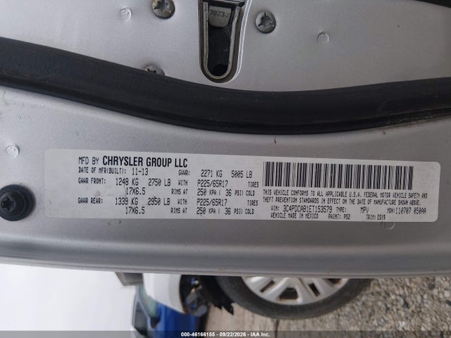 Продаж на аукціоні авто 2014 Dodge Journey American Value Pkg, vin: 3C4PDCAB1ET153579, номер лоту: 46166155