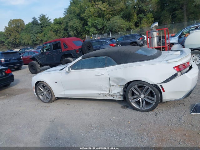 Продаж на аукціоні авто 2017 Chevrolet Camaro 1lt, vin: 1G1FB3DX6H0105465, номер лоту: 46166157