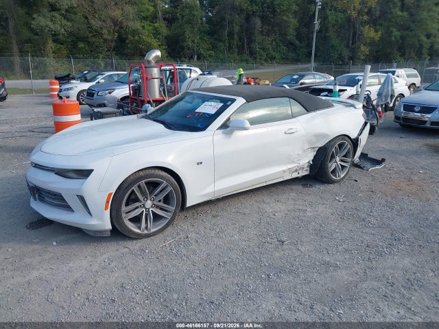 Продаж на аукціоні авто 2017 Chevrolet Camaro 1lt, vin: 1G1FB3DX6H0105465, номер лоту: 46166157